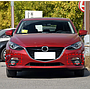   KEEN Wholesale Daylight LED for Mazda 3 AXELA Car LED DRL Driving Fog Lamp Yellow Flowing Turn Signal Lights Head Lights