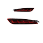 KEEN 12V Rear Bumper Light for Mazda CX-5 CX5 2022 Start-scan led Tail Light with Flow Turn Signal Brake Lamp