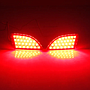  KEEN Waterproof 12v Rear Reflectors led for Mazda 2 3 6 AXELA 2013-2016 Car Light Tail Warning Light Brake Lamp