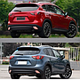   KEEN Wholesale Rear Bumper Reflectors for Mazda CX-5 2013-2016 Red Rear Bumper Light Tail Brake Warning Led