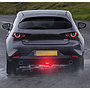  KEEN 12V Rear Fog Light for Mazda 3 Axela Streamer Rear Bumper Pilot Tail Light Car Strobe Brake Reflector Lights