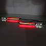   KEEN New Rear Bumper Light for Mazda CX-30 CX30 2020-2021 Tail Lights with Flow Turning Signal Brake Lamp