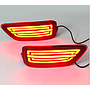  KEEN 3 Functions led Tail Light for Nissan Patrol 2014-2019 Led Turning Rear Bumper Light Brake Warning Lamp