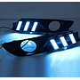 KEEN Car Styling led DRL for 2012-2015 Nissan SYLPHY SENTRA Daytime Running Lamp Turning Signal Driving Fog Light