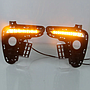  KEEN Wholesale Daytime Running Light for Kia Rio K2 2017 2018 DRL Car Driving Foglights Head lights