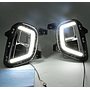  KEEN New Daytime Running Lights for KIA Sonet India Version 2020 2021 2022 led DRL Turn Signal Driving Fog Light Headlamp