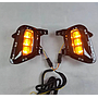  KEEN LED Spare Parts Daytime Running Light for kia Pegas Soluto 2018 2019 2020 LED DRL Fog Lamp Cover Fog light