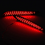  KEEN Manufacturer Price 12V Car LED Brake Lights Rear Tail Red Lamp Bumper Reflector Light For Hyundai Elantra 2012