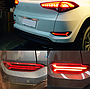  KEEN LED Tail Light For Hyundai Tucson 2016 2017 12V Auto Rear Bumper Reflector Lamp Car Brake Lights With Turn Signal