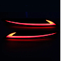   KEEN Wholesale Car Rear Bumper Reflectors for Hyundai Sonata 8 2012-2015 Car Tail Lamp Warning led Brake Stop light