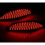    KEEN Waterproof Red 12V LED Car Rear Bumper Light For 2012-2016 Hyundai Accent/Verna Auto Tail Brake Lights led Reflector
