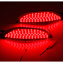    KEEN Waterproof Red 12V LED Car Rear Bumper Light For 2012-2016 Hyundai Accent/Verna Auto Tail Brake Lights led Reflector
