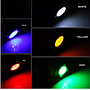 KEEN DC12V T5 5050 1SMD LED Car Wedge Dashboard LED Bulbs Instrument Indicator Lights Auto Interior Lamp
