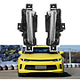 KEEN Car Light DRL for Chevrolet Camaro 2016-2017 LED Daylights White Driving Fog Lamp Headlights Daytime Running Light