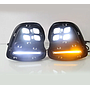   KEEN 12 V LED DRL for Chevrolet Cavalier 2016-2018 Auto daytime running light fog lamp car daylight drl