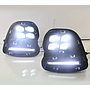   KEEN 12 V LED DRL for Chevrolet Cavalier 2016-2018 Auto daytime running light fog lamp car daylight drl
