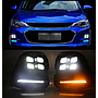   KEEN 12 V LED DRL for Chevrolet Cavalier 2016-2018 Auto daytime running light fog lamp car daylight drl