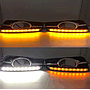  KEEN Heat faster For Chevrolet Cruze Having Fog Light 2009 - 2013 led daytime running lamp Turn Signal lights