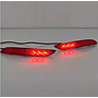  KEEN Rear Bumper Light For Chevrolet Cavalier 2020 2021 2022 Led Tail Light with Flow Turn Signal Brake Reflector Rear Fog Lamp