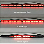  KEEN 12v Car Led Rear Bumper Light for Honda CR-V CRV 2023 Start Scan Taillight with Flow Turn Signal Brake Stop Reflector Lamp