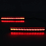  KEEN Car LED Tail Light for Honda Vezel HR-V HRV 2022 Rear Bumper Reflector Lamp Dynamic Turn Signal Brake Lamp