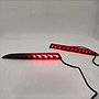  KEEN LED Rear Bumper Light for Honda HR-V HRV 2022 Tail Lamp with Flow Turn Signal Brake Parking Reflector