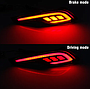  KEEN 12V Tail Light for Honda CRV 2016 2017 Three Functions CR-V Rear Bumper Lights Brake Turning Signal Lamp