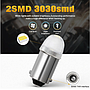 KEEN Car Ceramic LED Canbus Bulb 3030 2SMD Car Interior Lights License Plate Dome Reading Lamp BA9S T4W LED