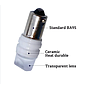  KEEN 12V BA9S Ceramic 2835 3smd LED T4W H6W Wedge Instrument Light Car Auto Interior side Marker Bulb Licence plate Light