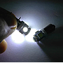  KEEN 12V Car BA9S 5050 5SMD led H5W T4W Car Interior Dome Dashboard Lamp Auto Door light License Plate Lights