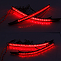   KEEN 12V Tail Light for Kia K5 Optima 2011 2012 2013 Car Rear Bumper Led Warn Brake Lamp Reflectors led