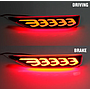  KEEN Hot Sale Car Parts for Mitsubishi xpander 2017-2019 Tail Light LED Rear Bumper Light Warning Brake lamp 12V LED