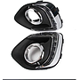 KEEN For Mitsubishi ASX 2013 2014 2015 Car Vehicles DC 12V Daytime Running Light DRL Fog Light Day Driving Daylight Lamp