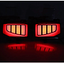  KEEN Auto Tail Lamp for JEEP Gladiator Wrangler Pickup 2019-2022 Rear Bumper Reflector Led Brake Dynamic Turn Signal Lights