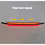 KEEN Rear Middle Tail Light for Geely Coolray Proton X50 2019-2021 Brake Light Start-scan Flow Turn Signal Trunk Lights