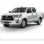   KEEN Super Bright Car Led Daytime Running Lights White Flow Yellow Turn Signal For 2020 2021 HILUX DRL LED Fog Lamp Cover Bulb
