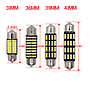 KEEN Auto 31mm 36mm 39mm 41mm C5W 4014 LED 16smd Interior Reading Dome Lamp Festoon Light Bulb License Plate Lights