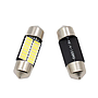 KEEN Auto 31mm 36mm 39mm 41mm C5W 4014 LED 16smd Interior Reading Dome Lamp Festoon Light Bulb License Plate Lights