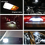 KEEN 12V Festoon 5050 8SMD 31/36/39/41mm Car LED Auto C5W Interior Roof Dome Reading Lamp License Plate Lights Bulb