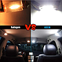  KEEN 12V Auto LED Bulb 31 36 39 42mm Festoon led 3014 12smd C5W led Canbus Interior Dome Reading Lamp License Plate lights