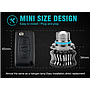  KEEN 9-30V High Power Mini Laser Projector fog light Bulb 9005 9006 H11 H7 led Fog Lamp Canbus with Lens White