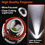  KEEN Mini 9005 9006 HB3 HB4 Laser Projector Fog Light Bulb 30W LED H7 H11 Headlight with Lens 3000LM Spot light Lamp