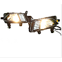  KEEN Wholesaler 12V DRL for VW POLO 2019 Daytime Running Light Fog Light with Yellow Turn Signal