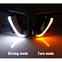 KEEN Popular Car Parts Daytime Running Light for Fortuner 2016-2017 Auto Head Day Lamp LED DRL with Turn Signal