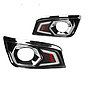 KEEN New Arrival 12V LED Daylight for Toyota Fortuner 2012 LED DRL White Fog Lamp Cover Lights
