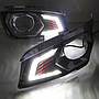 KEEN New Arrival 12V LED Daylight for Toyota Fortuner 2012 LED DRL White Fog Lamp Cover Lights