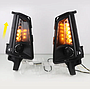  KEEN Hot Sale Car Driving Daylight for Hiace 2019 2020 Car Daytime Running Light Amber Sequential Turn Signal Light DRL