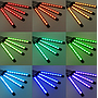 KEEN  New 36/48/72 leds Car Foot Ambient Light App RF Control RGB Auto Interior Decorative Atmosphere Lights 4pcs/set 