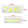 KEEN Universal 12V Taxi Light Led Car Windscreen Cab Indicator Lamp Windshield COB Taxi Warning Signal Light