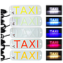KEEN Universal 12V Taxi Light Led Car Windscreen Cab Indicator Lamp Windshield COB Taxi Warning Signal Light